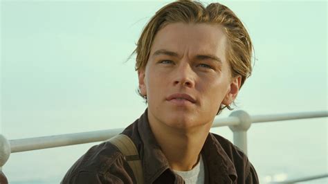 leonardo dicaprio in the titanic